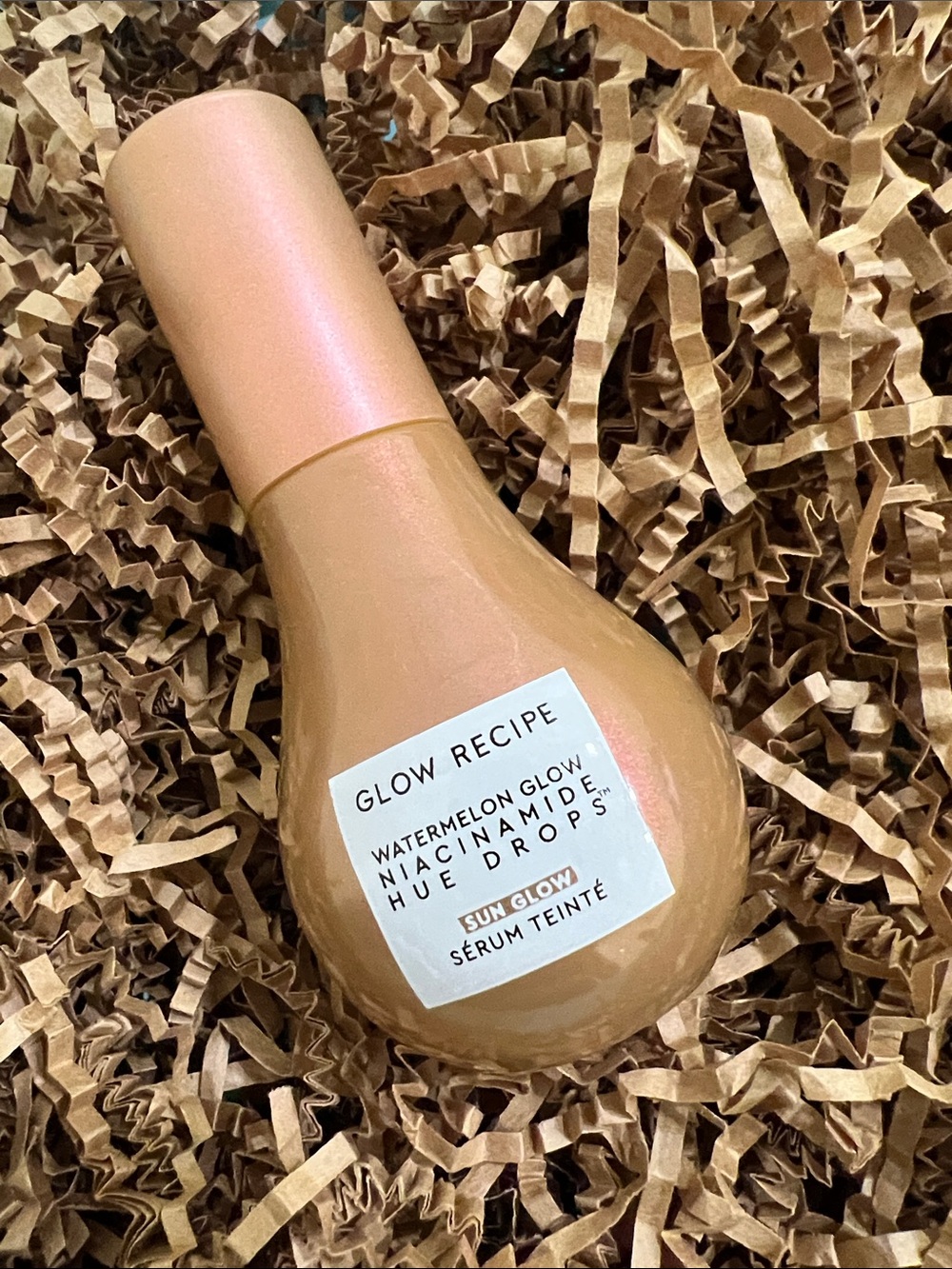 New Glow Recipe Watermelon Glow Niacinamide Hue Drops Serum~Sun Glow~$36
